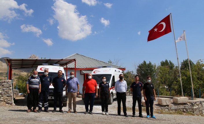 Şahin sözünü tuttu; Çayarası ambulansa, Gökbel doktora kavuştu