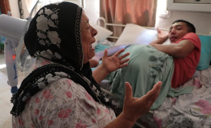 Spor salonunda içtiği protein tozu 19 yaşındaki genci felç etti