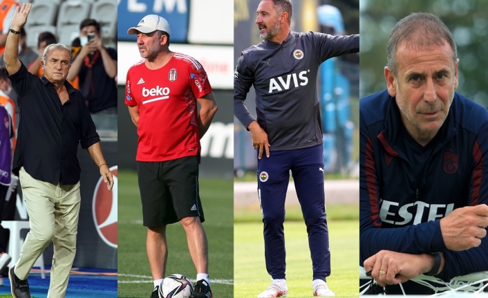 Süper Lig'de 20 takımın 18'i yerli teknik adamla lige başlayacak