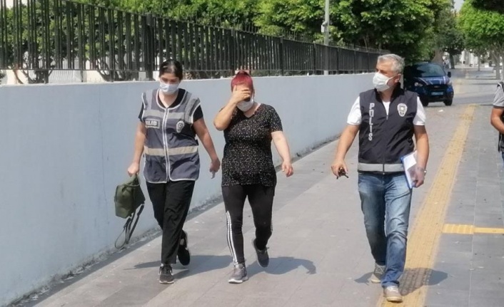 Yangın bölgesinde halkı kin ve düşmanlığa tahrik gerekçesiyle tutuklandı