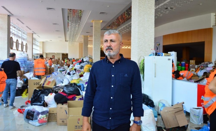 “Yardım malzemeleri doğru bir şekilde ihtiyaç sahiplerine ulaşıyor”