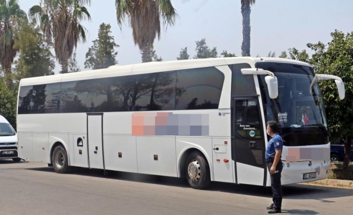 Yolcu otobüsünün şoförü, ekmek teknesinin bagajında ölü bulundu
