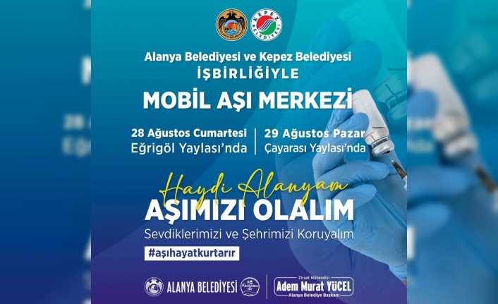 Yücel, Covid-19 aşısını yayla halkının ayağına götürüyor