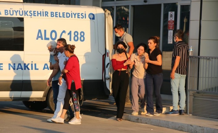 109 metreden atlayarak can veren gencin, anne ve babası ayakta durmakta güçlük çekti