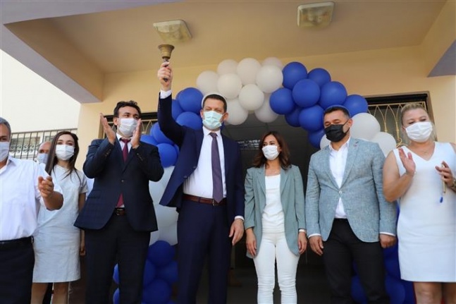 2021-2022 Eğitim Öğretim yılının ilk ders zili çaldı