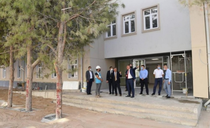 2 bin 600 kişilik KYK öğrenci yurdu açılış için gün sayıyor