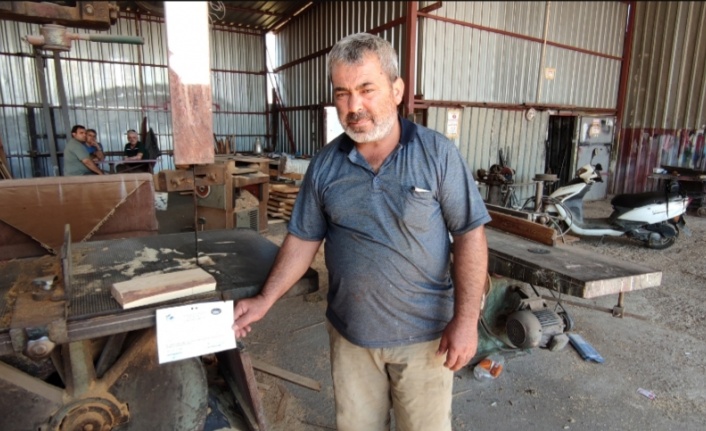 38 yıllık karoser ustası ruhsat alıp dükkan açacak yer bulamadı