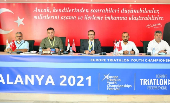 41 ülkeden bin sporcu Alanya'da buluşuyor