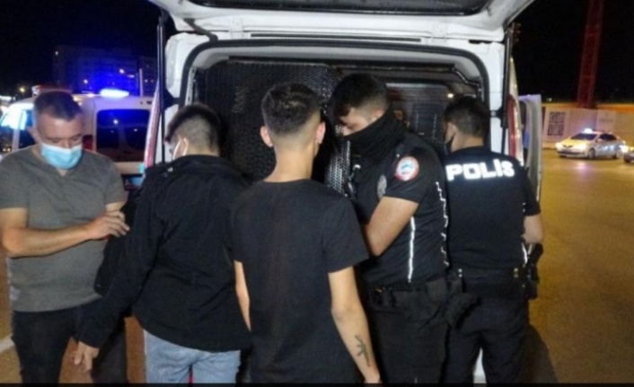 4 çocuğun şehri bir birine katan turu karakolda bitti