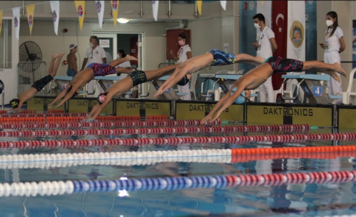 Alanya'da 11-12 Yaş İl İçi 3. Vize Yarışları yapıldı