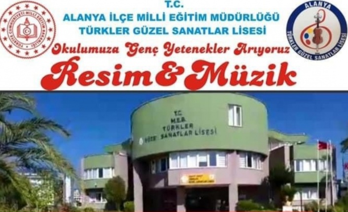 Alanya'da genç yetenekler aranıyor