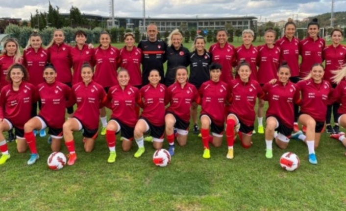 Alanya'da milli heyecan