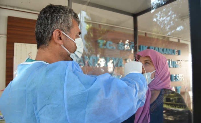 Alanya'da pandemi hizmetinde yeni dönem