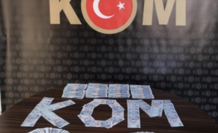 Alanya'da sahte para operasyonu