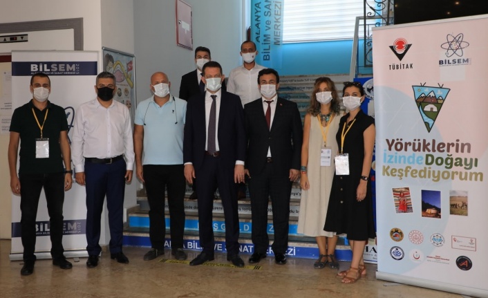 Alanya'da 'Yörüklerin izinde doğayı keşfediyorum' projesi başladı