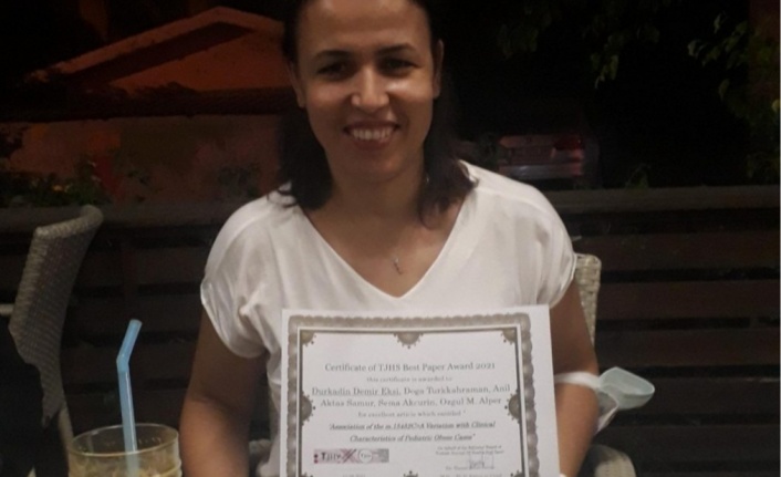 Alanya'ya Bilim Ödülü