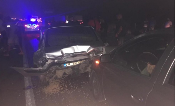 Alanya yolunda feci kaza: 1 ölü, 4 yaralı var