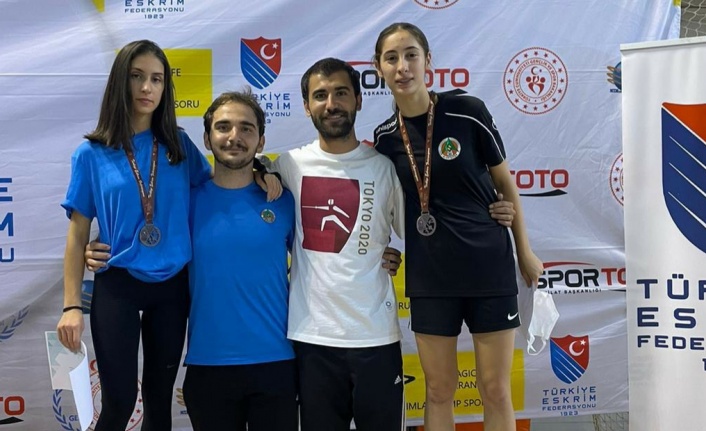 Alanyaspor, Ankara'dan 3 madalya ile döndü