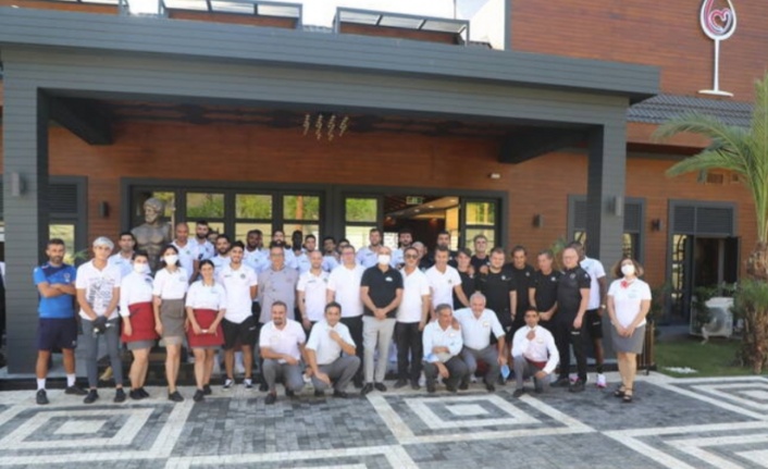 Alanyaspor Topçu'nun konuğu oldu