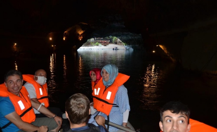 Altınbeşik Mağarası'na 2 ayda 20 bin ziyaretçi
