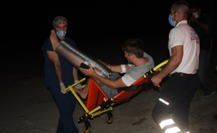 ATV'ler caretta yuvalama alanlarına daldı, caretta gönüllüsüne çarpıp 16 yavruyu öldürdü