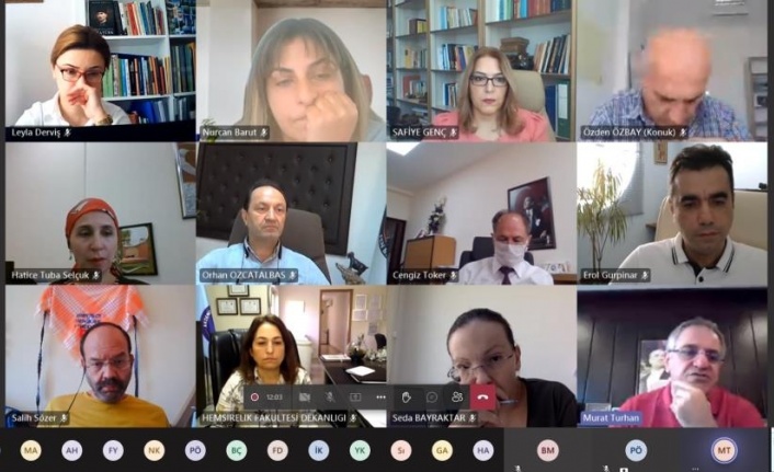 AÜ’de Korona virüse yakalanıp okula gelemeyen öğrenciler, derslerinden geri kalmayacak