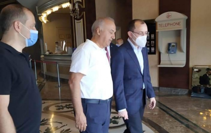 Bakan Muş'un tercihi Lumos Otel oldu