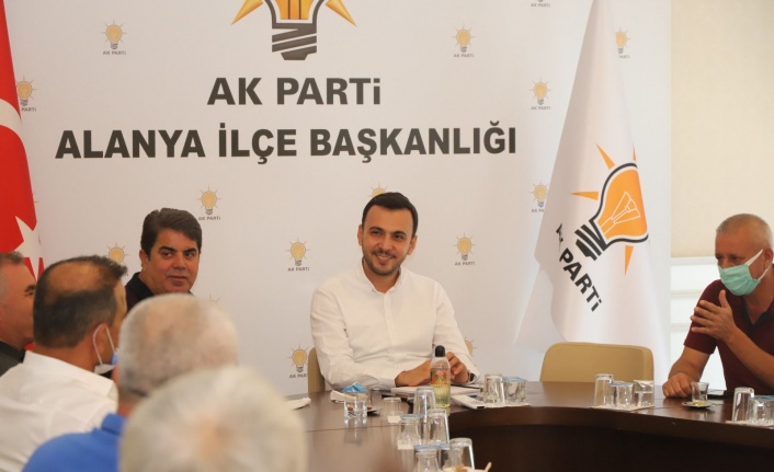 Başkan Toklu vatandaşların taleplerini dinledi