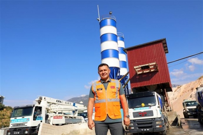 Başkan Yücel: 'Beton santralimizden 3 yılda 15 milyon tl tasarruf sağladık'