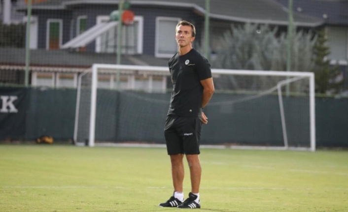 Bülent Korkmaz, Alanyaspor ile ilk antrenmanına çıktı