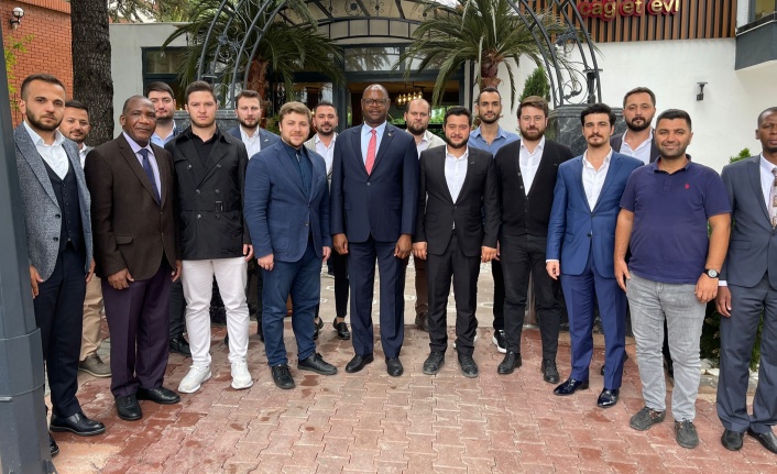 Genç MÜSİAD Anadolu turunda