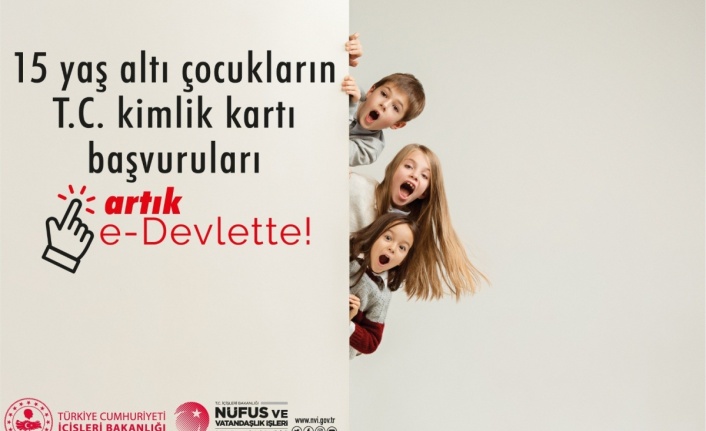 İçişleri Bakanlığından E-Devlet kapısına yeni bir hizmet daha