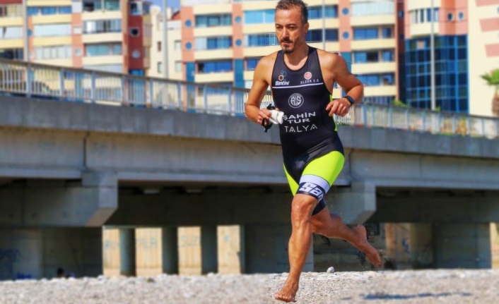 İş yerinde makas tutan eller yarışmalarda demir adama dönüşüyor