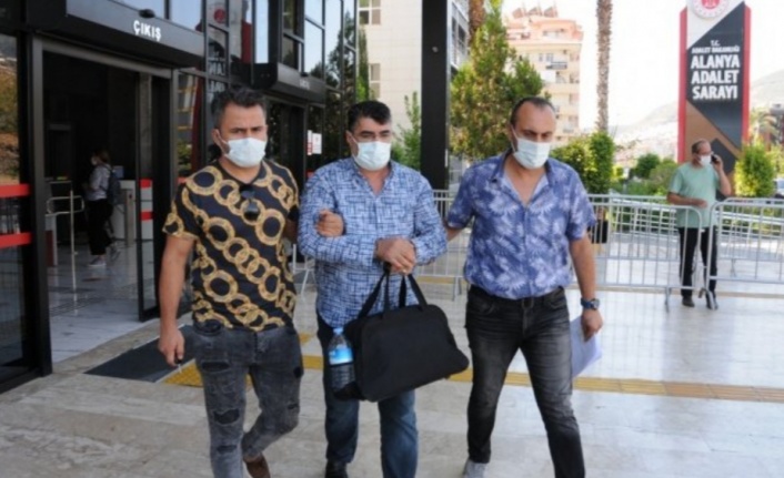 Kasten öldürme şüphelisi Alanya'da tutuklandı
