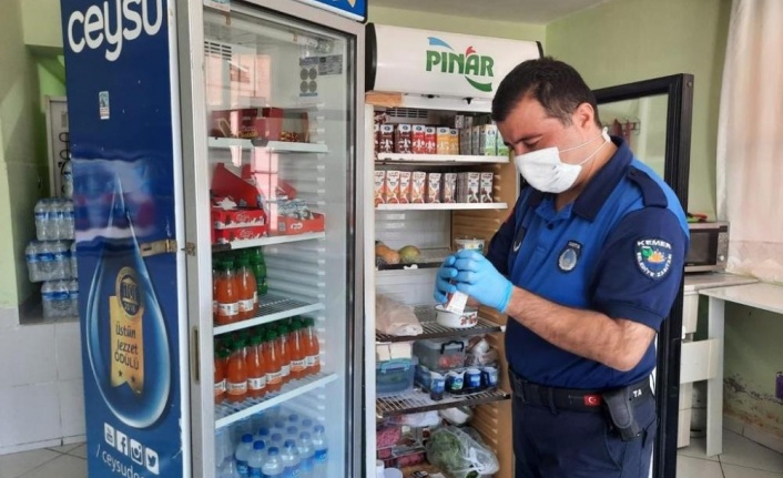 Okul kantinleri denetlendi