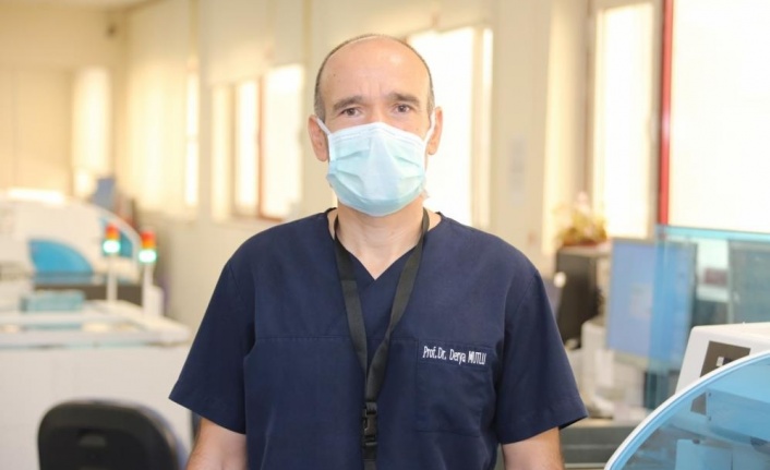 Prof. Dr. Mutlu: “İki haftadır vakalarda ılımlı bir düşüş var”