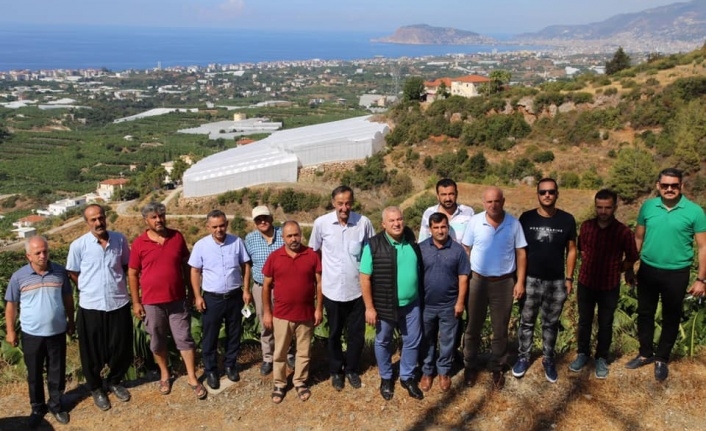 Şahin’den mahalle sakinlerine destek sözü