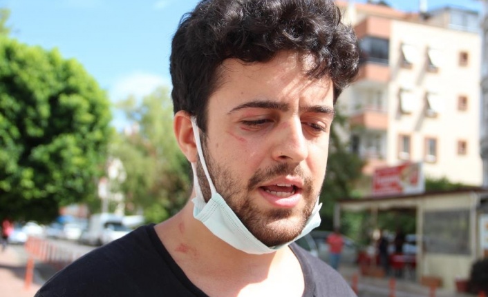 Sokakta köpeklerini gezdiren üniversite öğrencisine saldırı