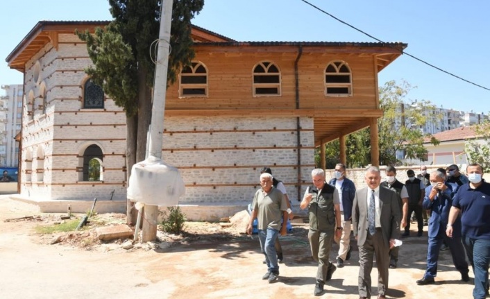 Vali Yazıcı: “Gelecek nesillere daha yeşil bir Antalya bırakmak istiyoruz”