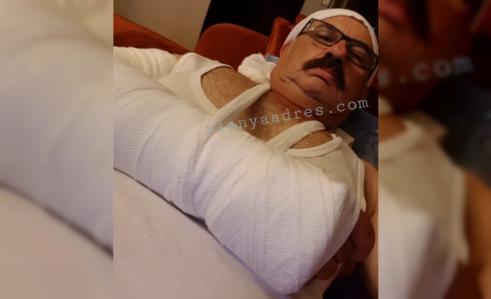 Vicdansız sürücü! Hasan Kılınç'a çarpıp kaçtı