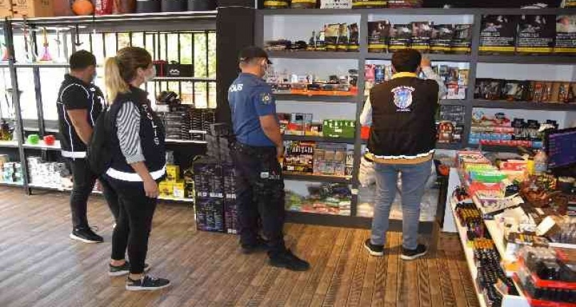 392 polis servis araç ve okul çevrelerini denetledi