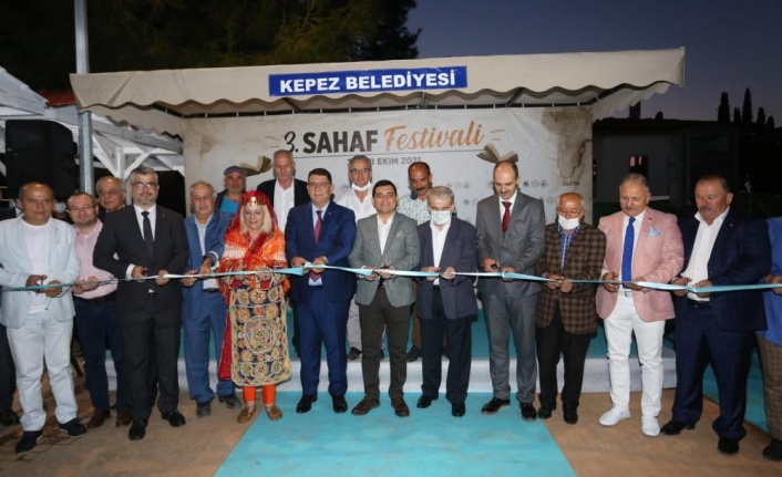 3. Sahaf Festivali kapılarını açtı