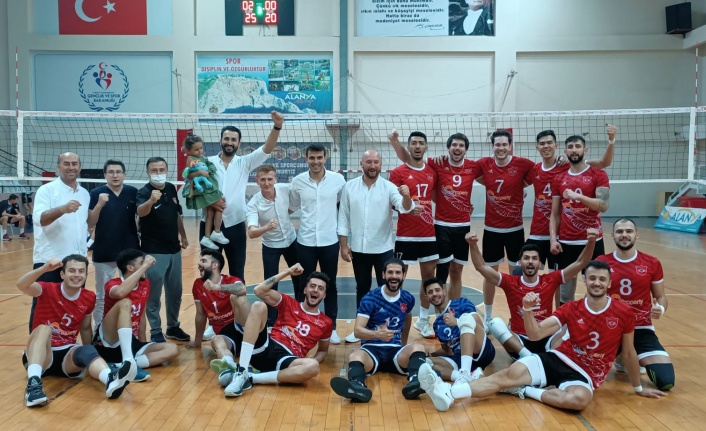 Alanya Belediyespor'dan büyük başarı