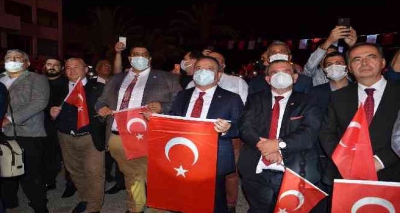 Alanya'da Cumhuriyet coşkusu Kıraç'la yaşandı