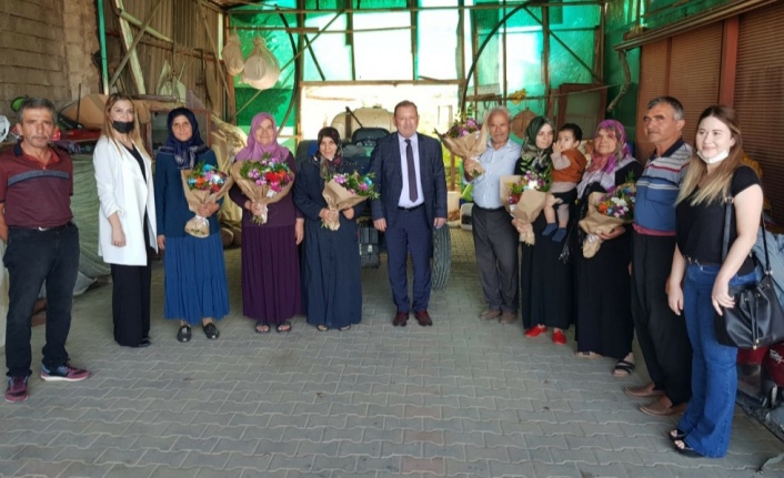 Alanya'da 'Dünya Kadın Çiftçiler Günü' kutlandı
