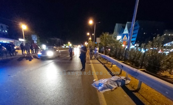 Alanya'da feci kaza: 1 ölü, 1 ağır yaralı var