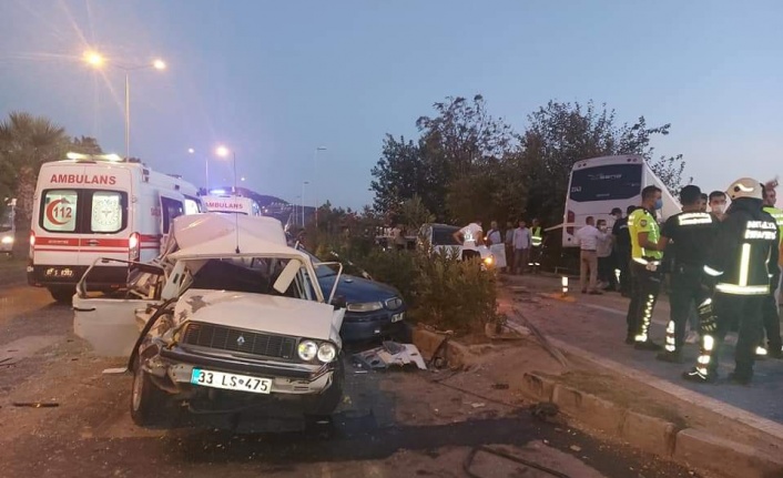 Alanya'da feci kaza: 1 ölü, 8 yaralı var