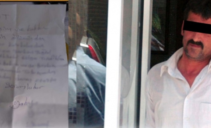 Alanya'da karısı öldürüp kafasına sıkan adamın şoke eden notu