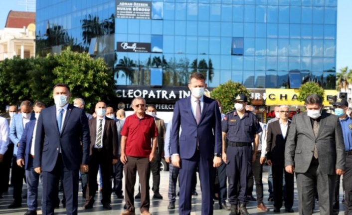 Alanya'da Muhtarlar Günü kutlandı