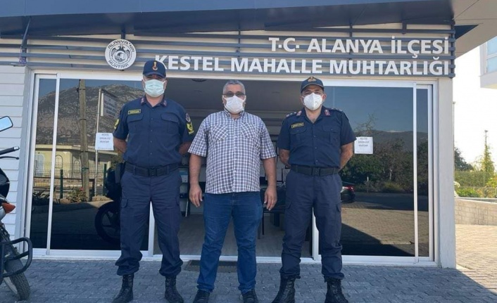 Alanya'da muz ve avakado hırsızlarına karşı özel ekip